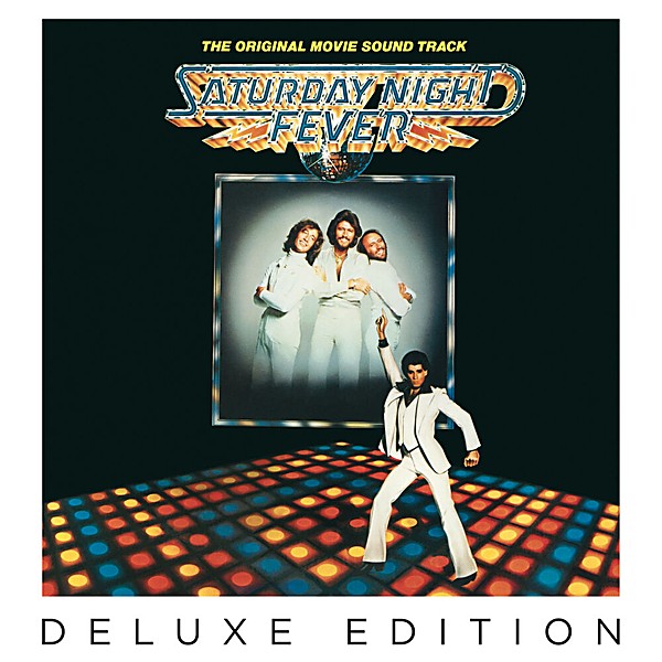 Cover for Saturday Night Fever by Bee Gees